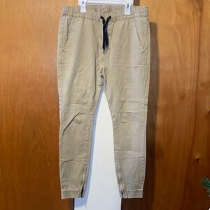 🧁EUC Bullhead Men’s Khaki Cotton Jogger Pants